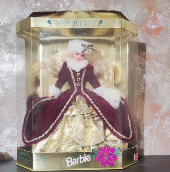 Barbie Other - 1996 Holiday Barbie
